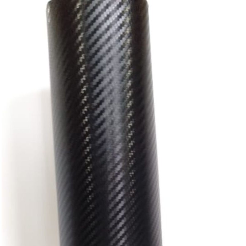 STIKER SKOTLET KARBON 3d HITAM DOFF