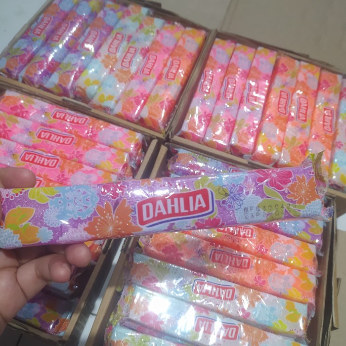 Jual DAHLIA kamper Fresh Bouquet K-316 Limited