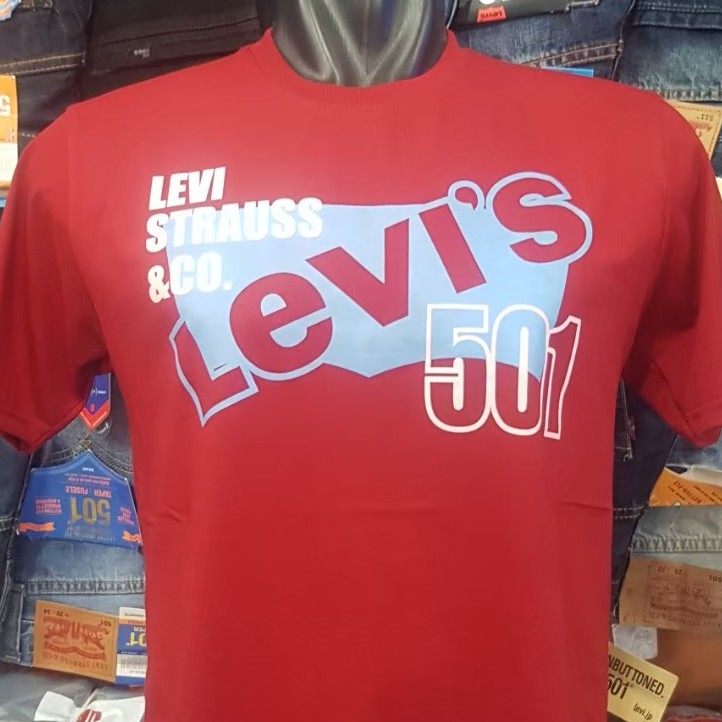 T-Shirt Termurah, Kaos Oblong, Distro, Levi's 501, "LEVI STRAUSS & CO"