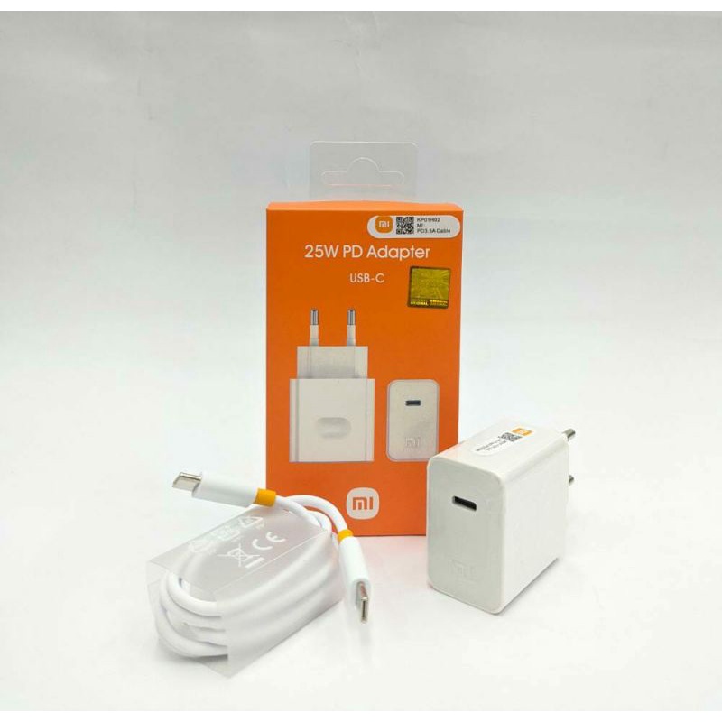 [Original] Charger Xiaomi TURBO MDY10 MDY11 27W 33W 55W 65w poco x3 x4 redmo note 5 6 7 8 9 10 11 semuat Resmi