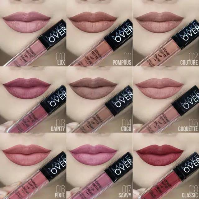 Make over intense matte lip cream
