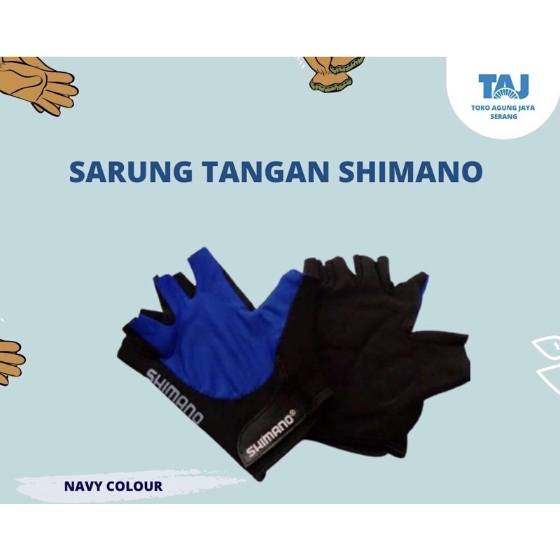 SARUNG TANGAN SHIMANO Sarung Tangan Sepeda