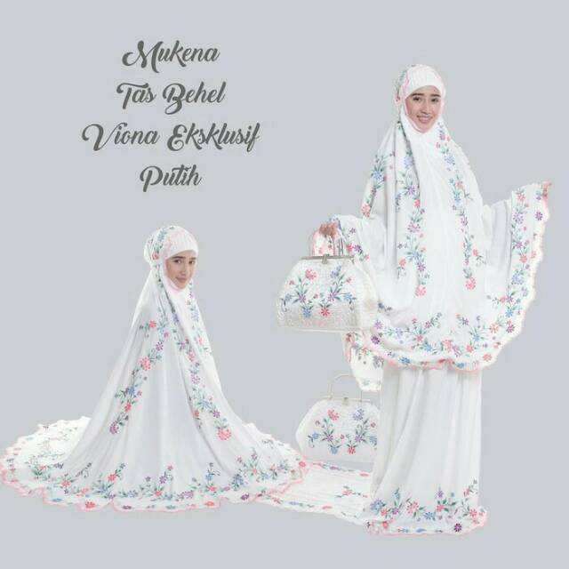 Mukena Behel Eksklusif