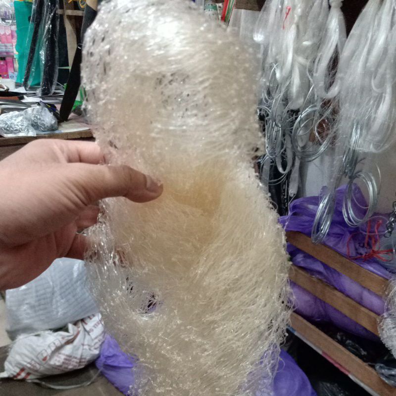 lunta juraian tangan..atau jala.. bikinan tangan