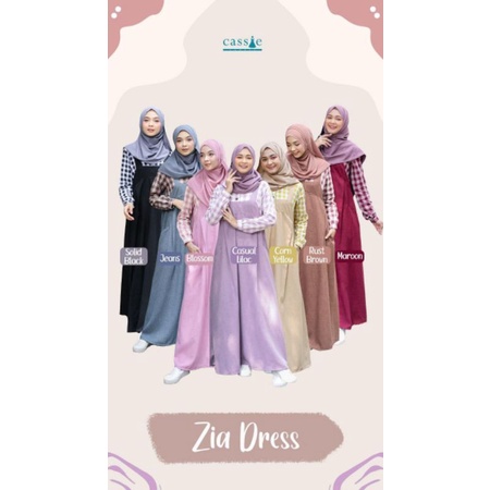 Zia dress by Cassie