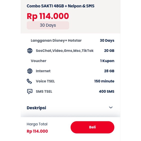 kartu perdana sakti cpmbo unlimited youtube 48gb