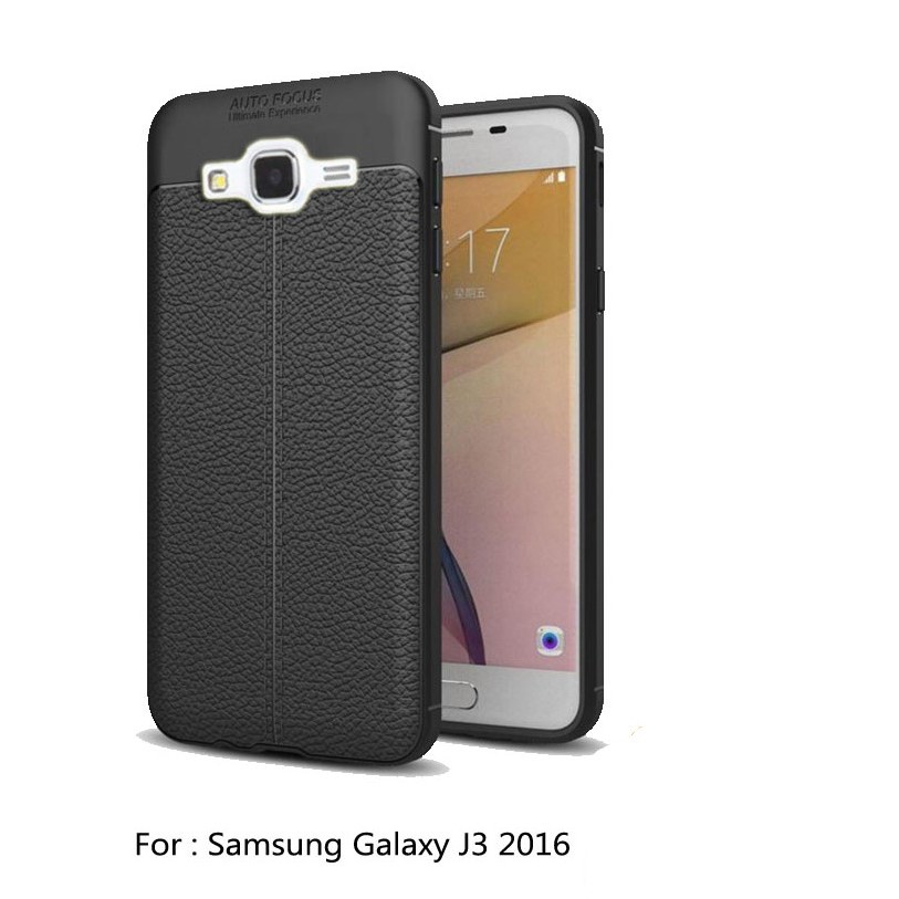 Soft Case Auto Focus Samsung Galaxy J3 2016 / J310 Silikon Case