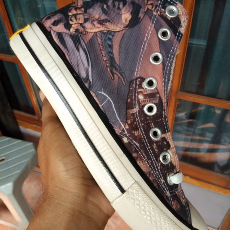 Converse sepatu pria dan wanita motif kartun batman, original premium