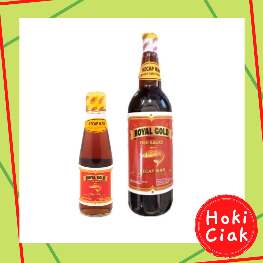 

Royal Gold Fish Sauce / Kecap Ikan (200 ml dan 725 ml)