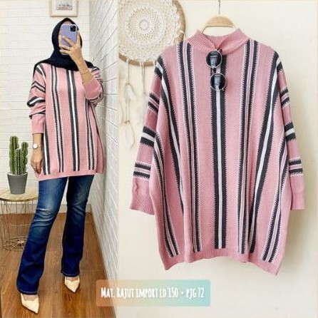 Kaos rajut ld 150 cm