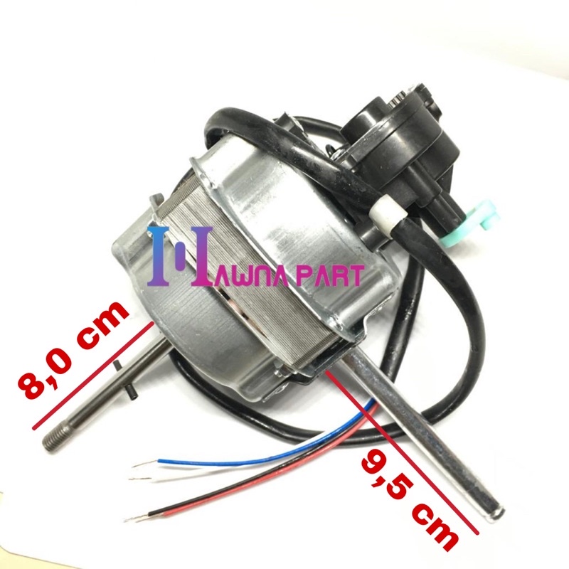 Dinamo Kipas Angin 18 Inch Sekai As Ulir