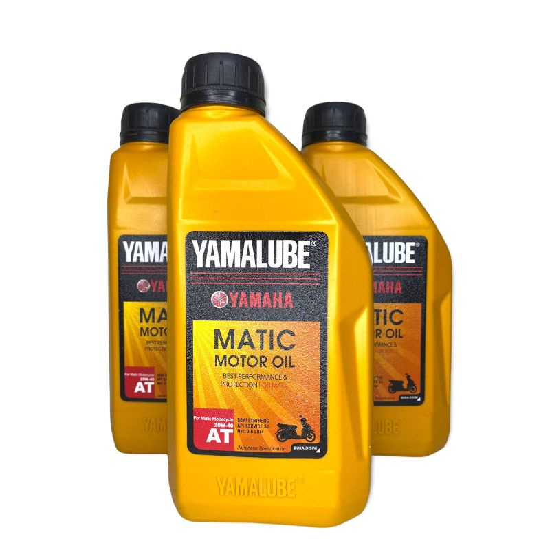 oli yamalube matic/4t  20w-40 800ml per dus