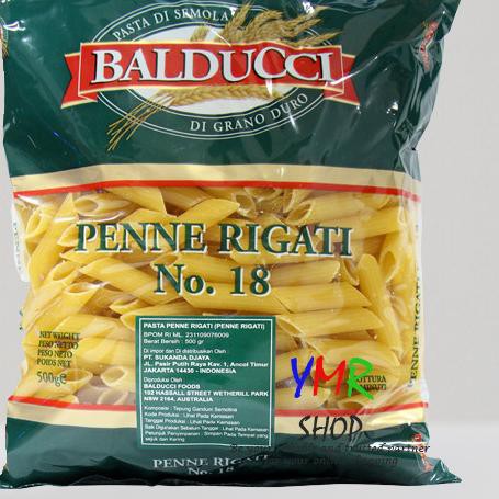 

Diskon Promo 7NAZT Balducci Pasta Penne Rigati No. 18 500Gr Instant Siap Saji 35 Terlaris