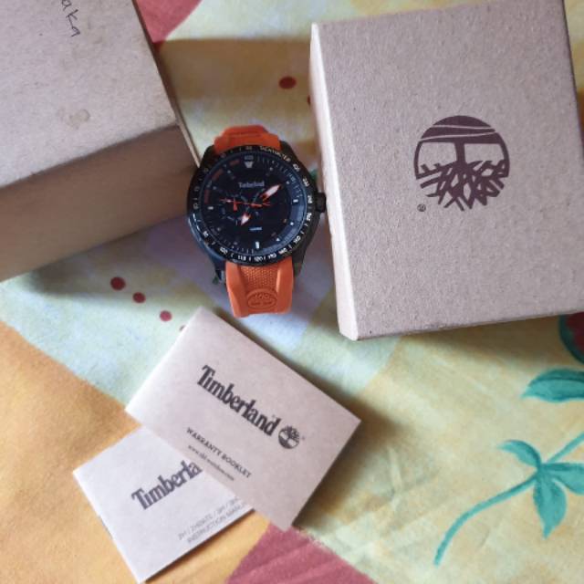 Jam tangan pria / jam tangan timberland
