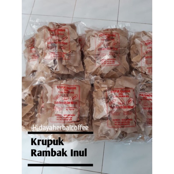 Krupuk Rambak Inul Khas Situbondo 500gram