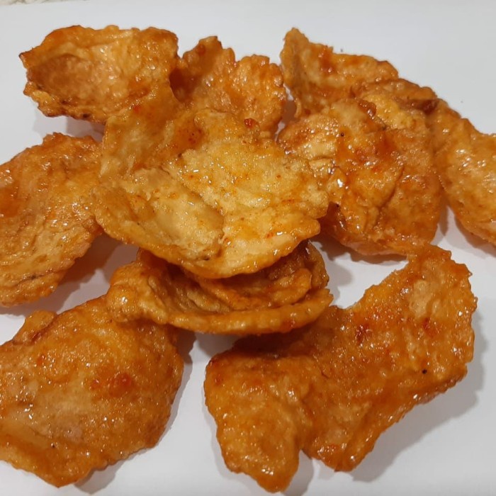 

Vs201Vv Emping Blinjo Lebar 500 Gr I Pedas Manis Gurih Dscscv