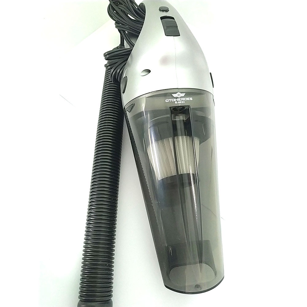 PROMO OTOHEROES Vacuum Cleaner Penyedot Debu Mobil 100W - Gray Silver - OMRSKIGS