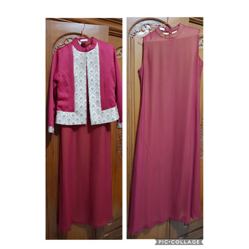 Preloved Dress Shafira (only size S)