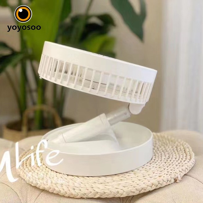 Kipas angin MINI berdiri Portable Mini USB-yoyosoo