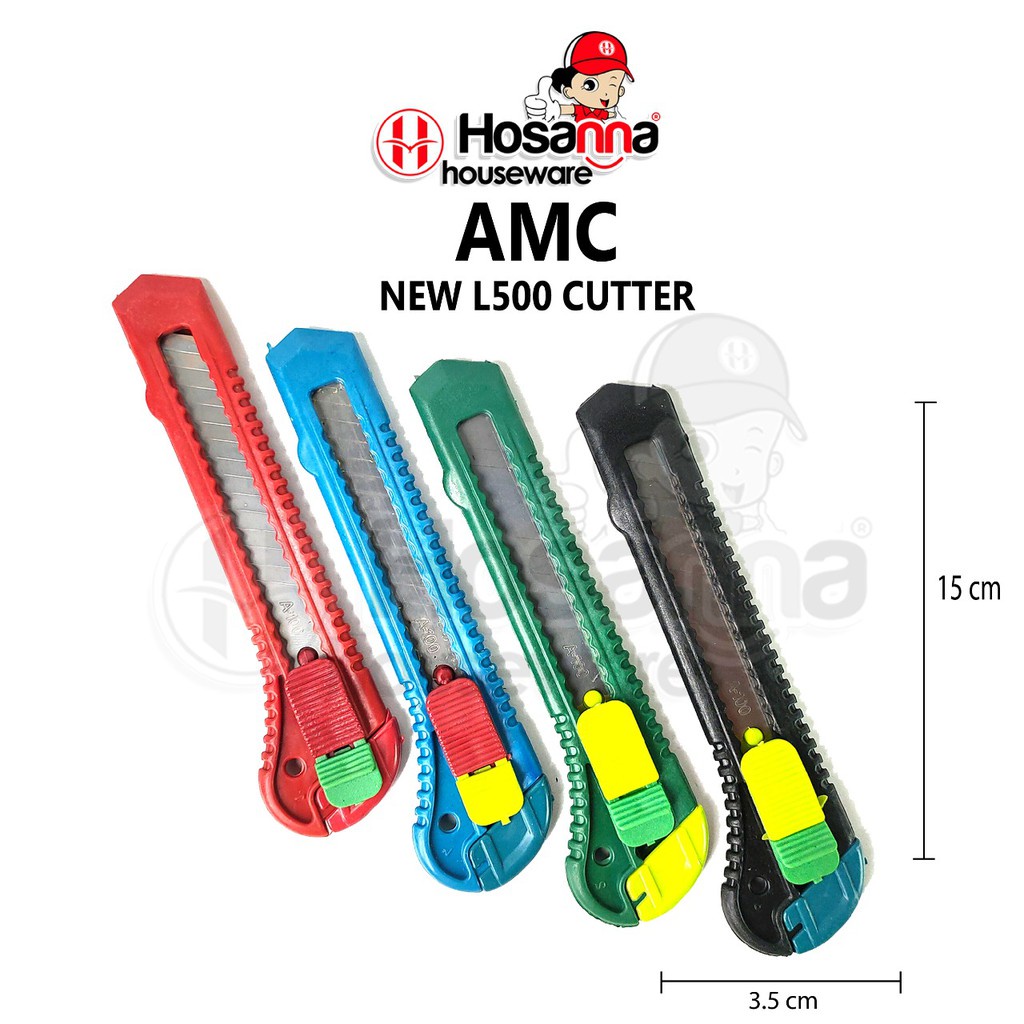 

(SATUAN) PISAU CUTTER PLASTIK BESAR Merk Random