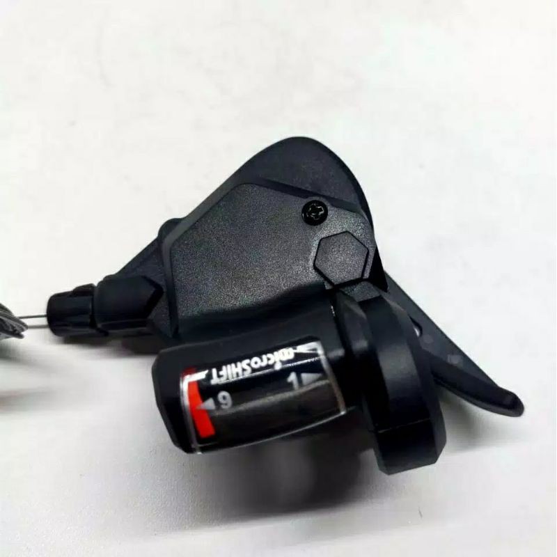 microshift shiter 3 x 9 speed sepeda MTB