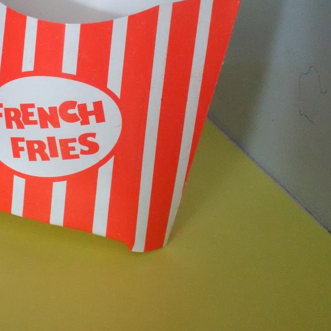 ⅍ Dus French fries Besar isi 50 pcs ♧