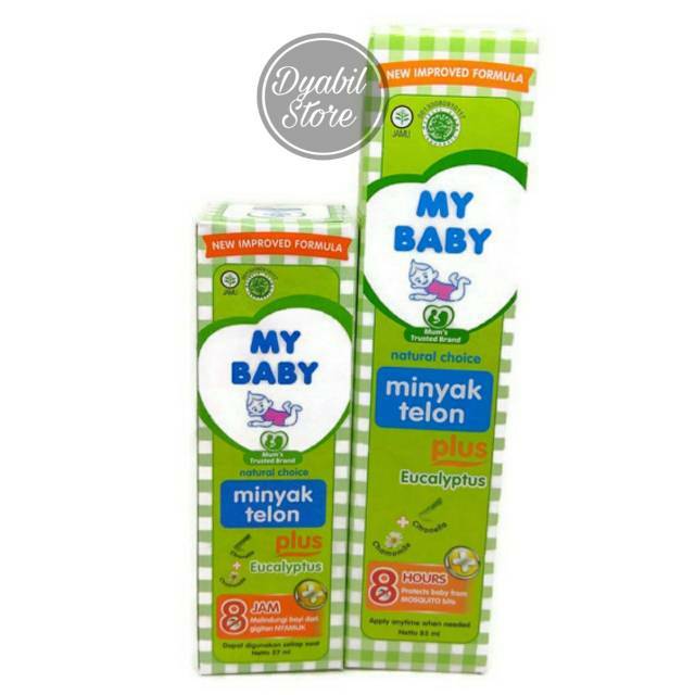 Minyak Telon My Baby | Minyak Telon 90 ML | Minyak Telon Plus | Minyak Telon ORIGINAL