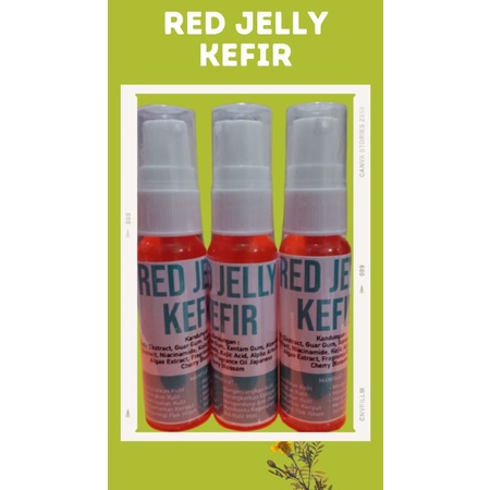 RED JELLY KEFIR 30ML