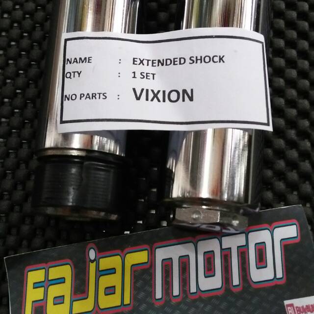 PENINGGI SHOCK DEPAN 9CM PNP YAMAHA VIXION