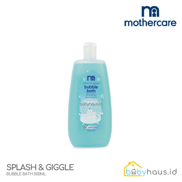 mothercare bubble bath