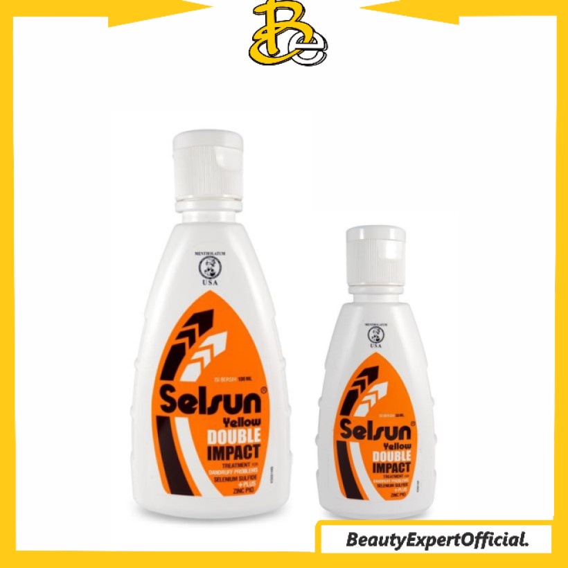 ⭐️ Beauty Expert ⭐️ Selsun Yellow Double Impact Shampoo