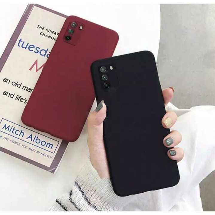 Soft Case Poco M3 + Pro / Redmi Note 10 5G Slim Matte Silicon Sandstone