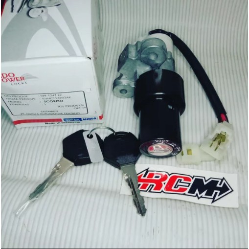 KUNCI KONTAK ONLY SCORPIO Z RXKING RX KING NEW MERK MINDA ANAK KUNCI MODEL SCORPIO NEW GARPUTALA JAM