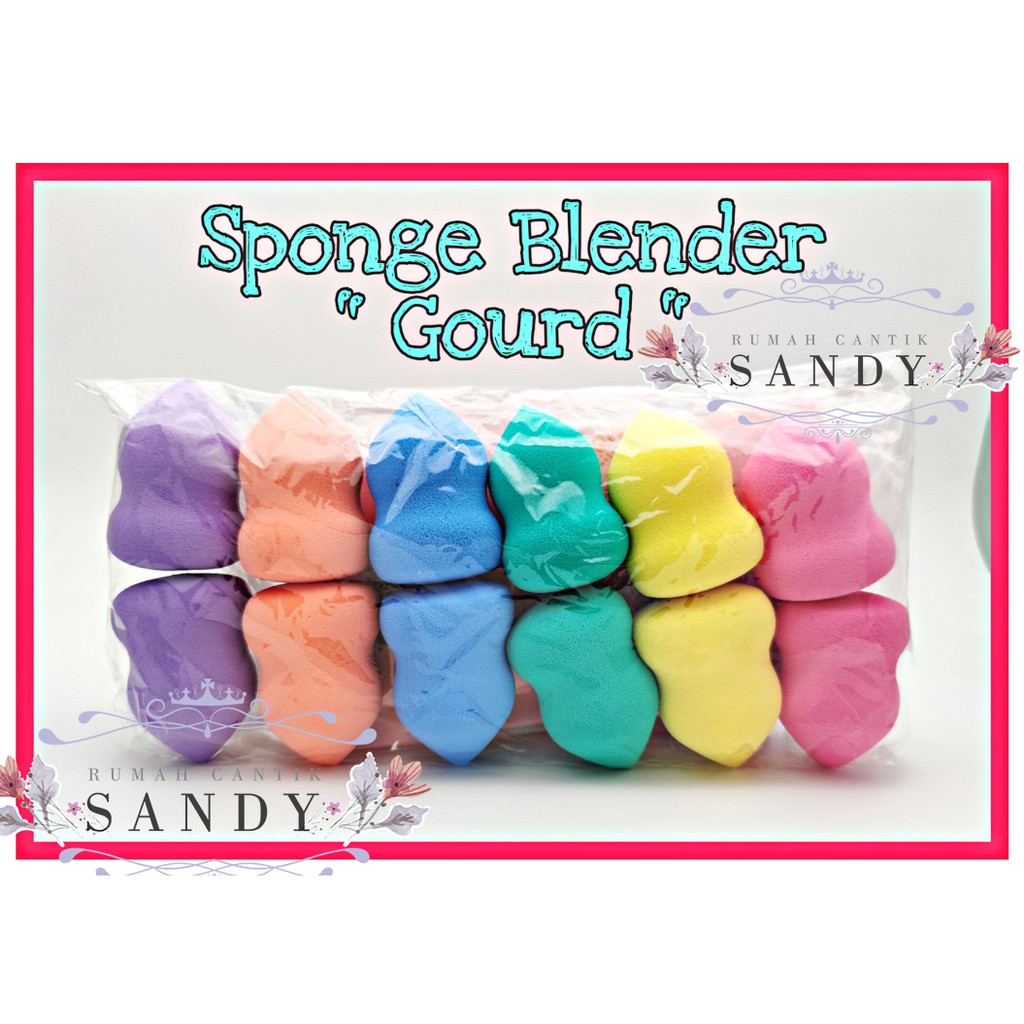 [ MODEL GOURD / LABU ] SPONGE BLENDER ~ Busa / Spons Make Up Fondation