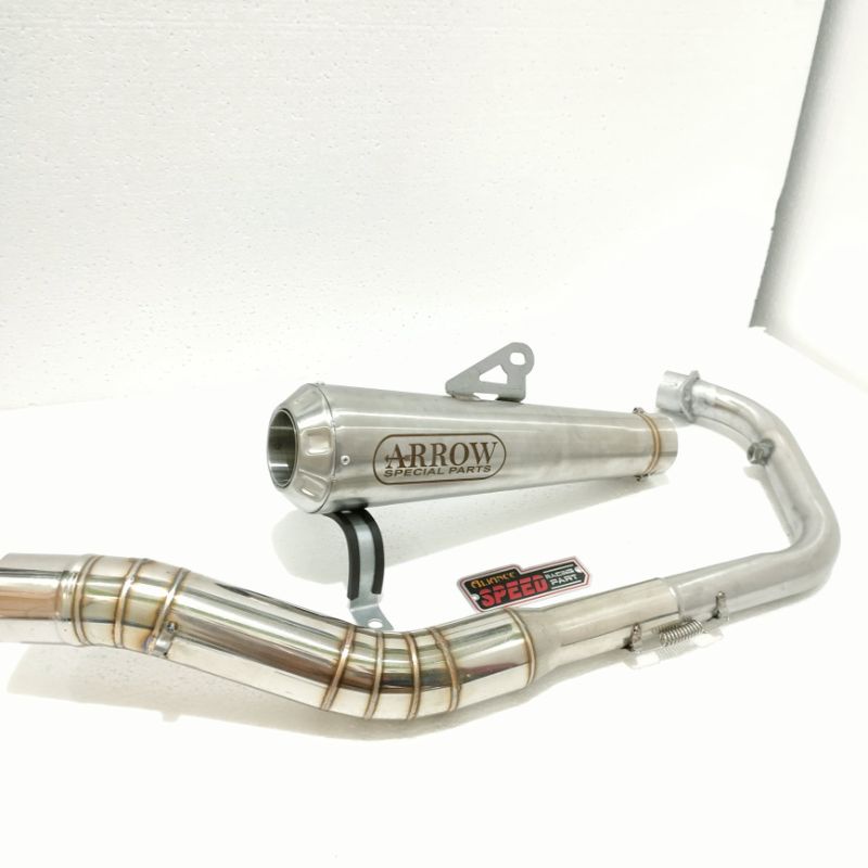Knalpot Arrow pro race R15 V3 R15 V2 CBR 150R CB150R GSX VIXION FU SONIC BYSON VERZA TIGER VERZA