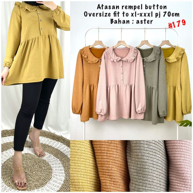 ATASAN REMPLE OVERSIZE BY IYONA