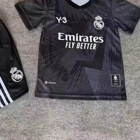 JERSEY BOLA ANAK ANAK KIDS REAL MADRID 4TH 2022 2023 GRADE ORI IMPOR JERSEY ANAK ANAK REAL MADRID Y3
