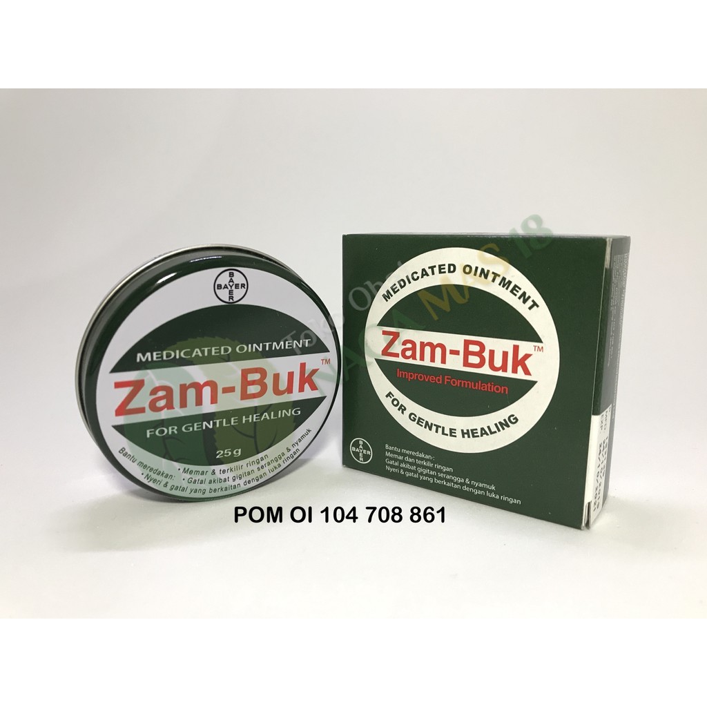 Salep Zam-Buk / Zambuk