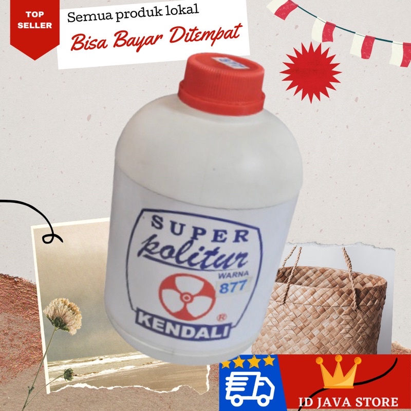 CAT POLITUR PLITUR KAYU KENDALI CAT KAYU PLITUR POLITUR PINTU JE