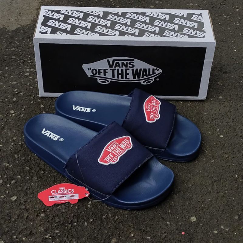 sandal Slide Sandal Vans Premium Casual