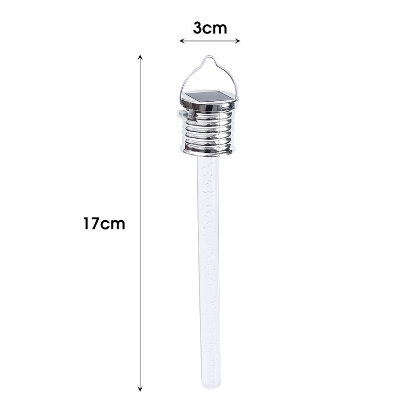 Lampu Gantung LED Tenaga Surya Bahan Akrilik Anti Air Untuk Dekorasi Outdoor