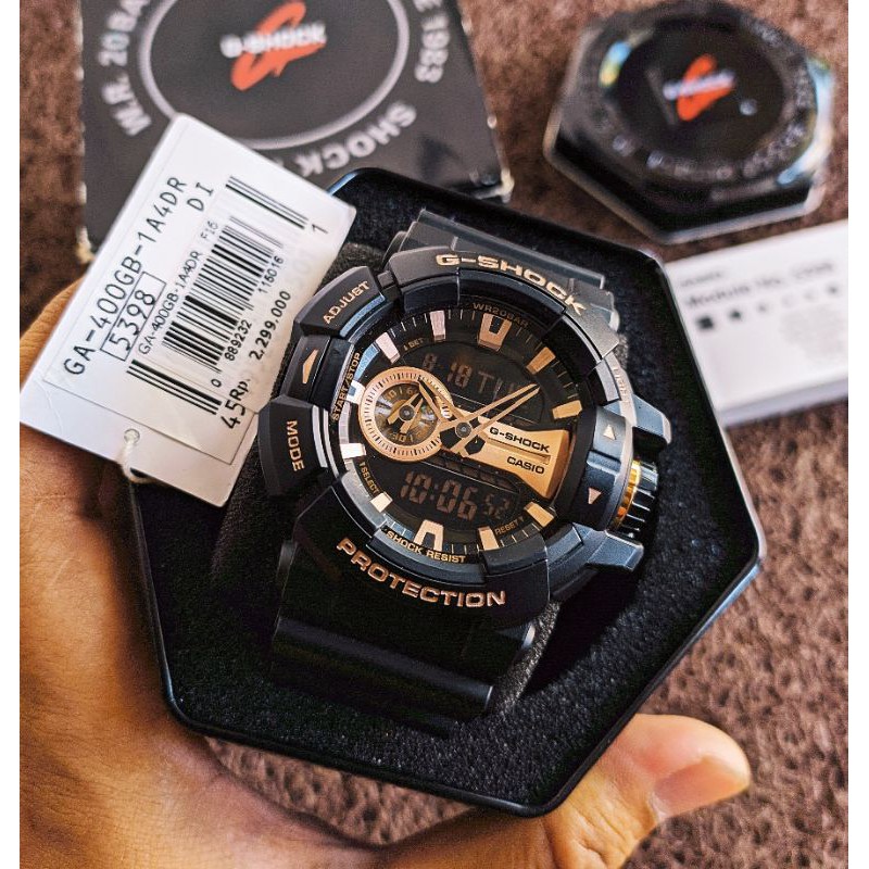 (ready) G shock Original GA 400GB second preloved