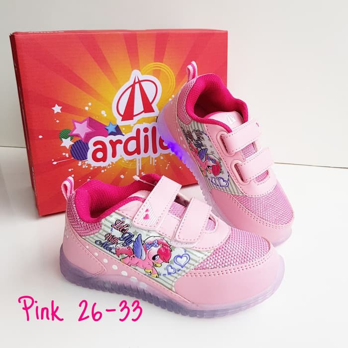 Terlaris {ltd} sepatu little pony lampu #sepatu little pony #sepatu lampu anak peremp