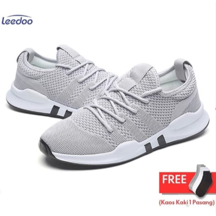 Leedoo Sepatu Fashion Sneakers Pria EE01