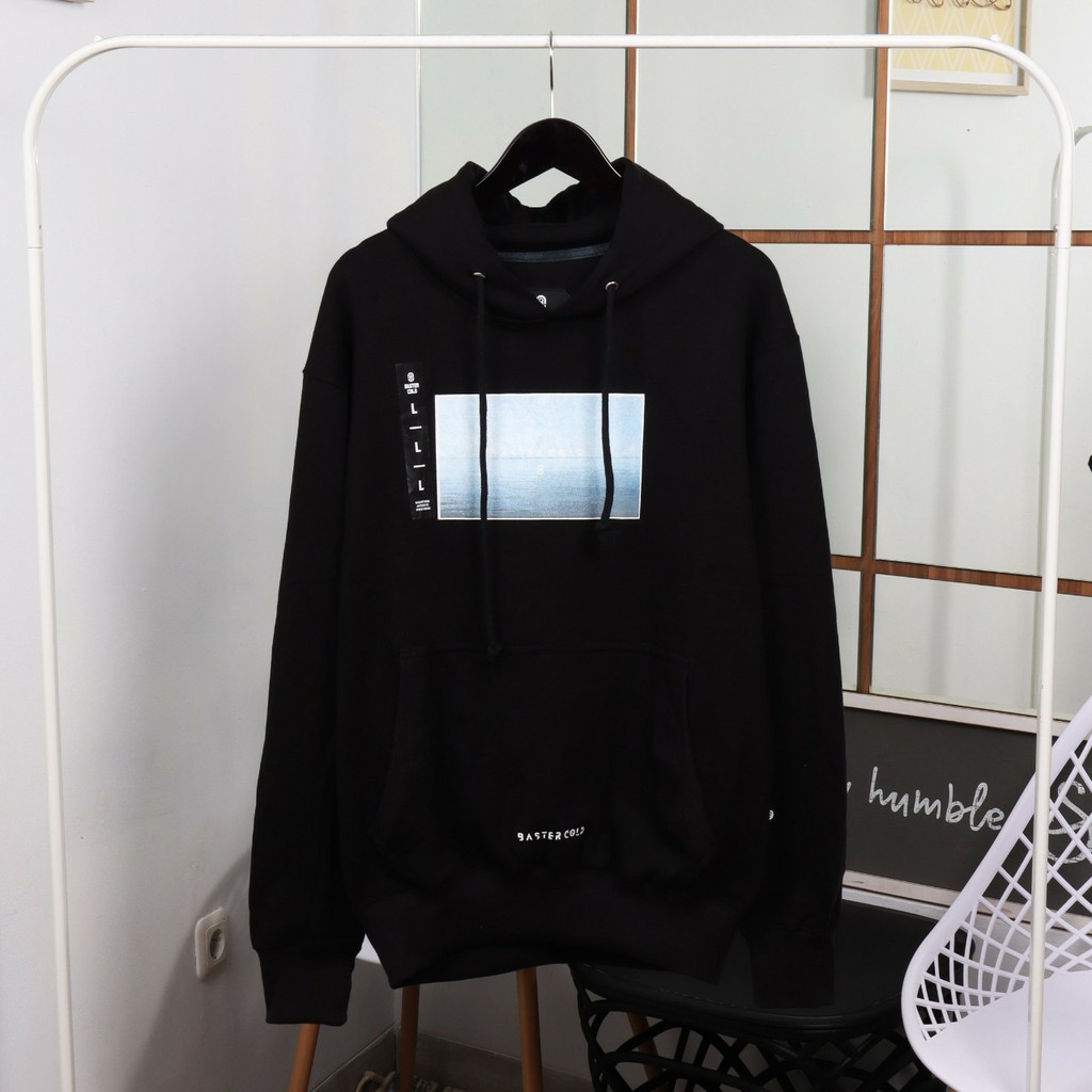 Jaket Sweater Hoodie BSTR SABLON – Black Edition Trendy Casual Unisex Good Brand Quality Stylish