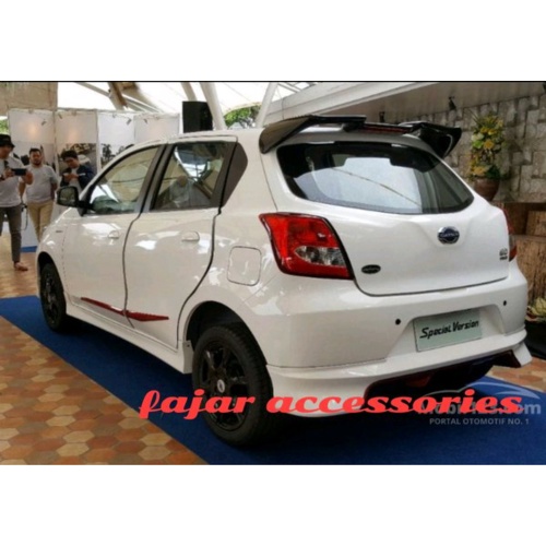 Jual spoiler datsun go spoiler datsun panca spoiler datsun Limited