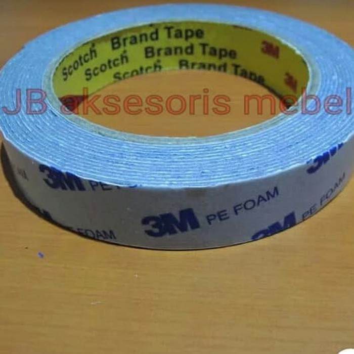

Dijual SOLASI DOUBLE TAPE FOAM 3M / ISOLASI BUSA 3M PANJANG 4,5 METER Jual