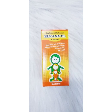 Elkana CL syrup 120ml