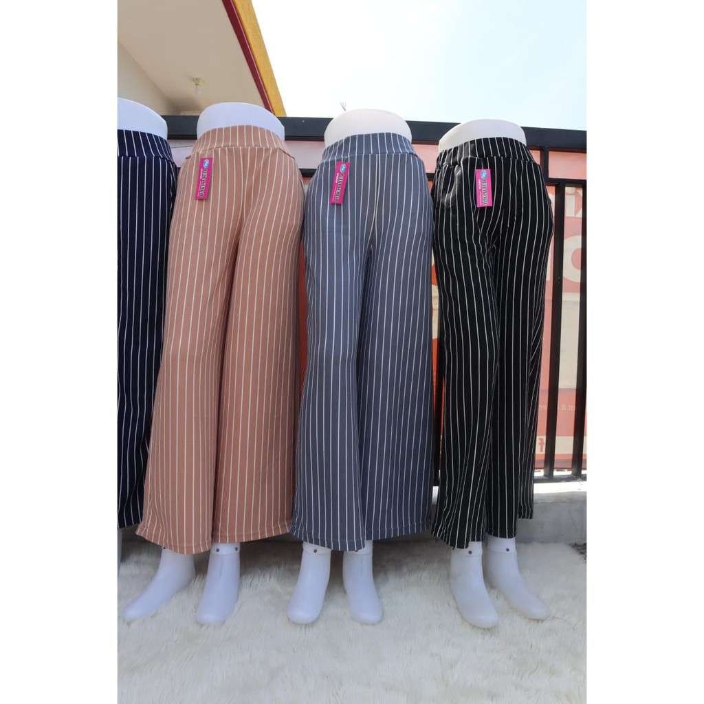 Kulot panjang motif salur-5