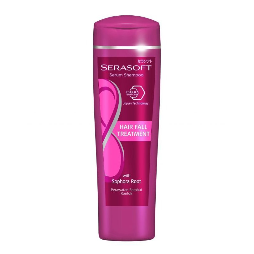 SERASOFT Perawatan Rambut | Shampoo 170ml |Serum Conditioner 170ml BPOM ORIGINAL by AILIN